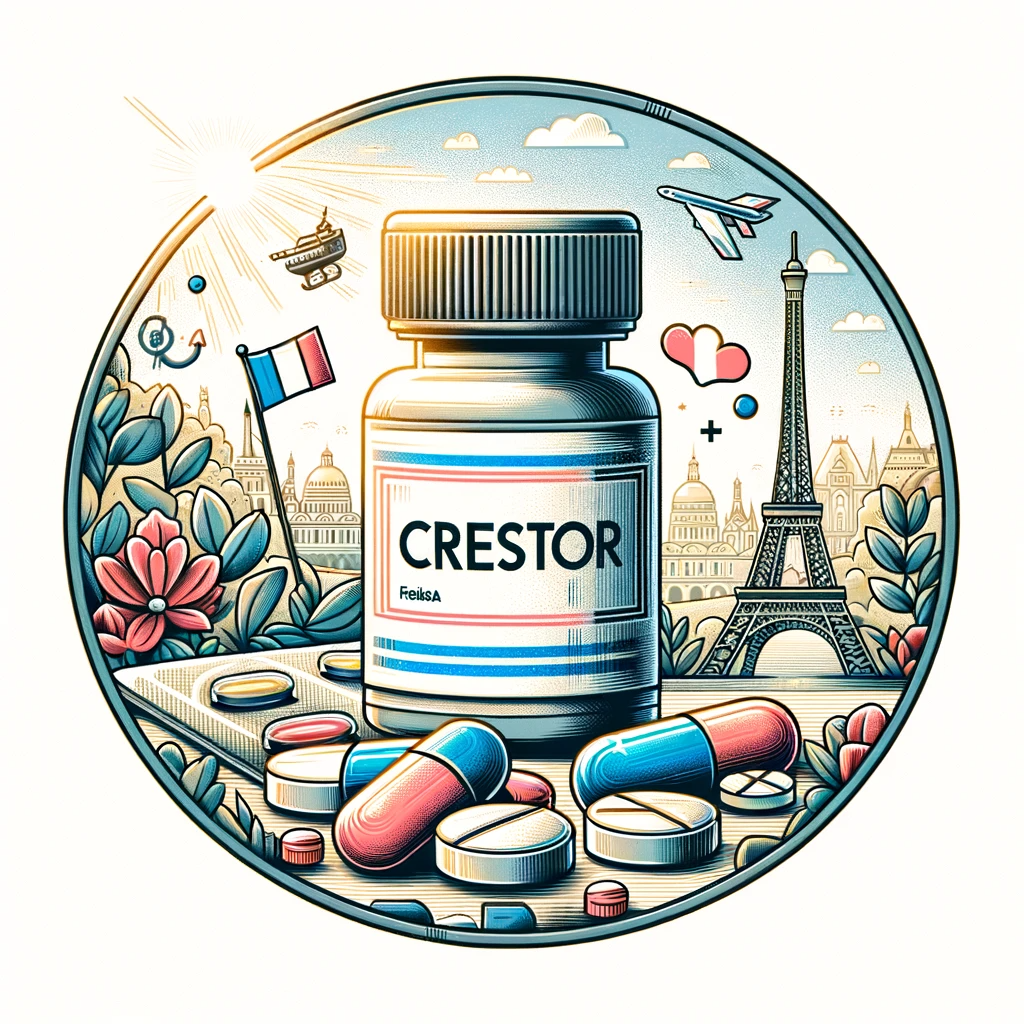 Crestor 10 prix 